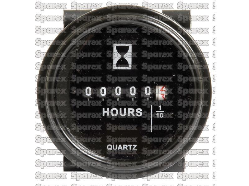 Hourmeter - Electrical, 10-80V
