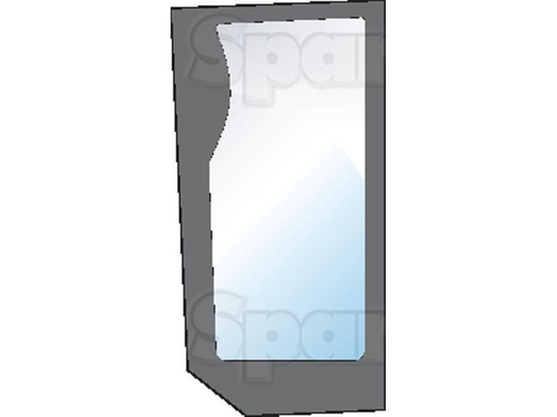 Lower Front Glass LH for Fiat, Ford New Holland