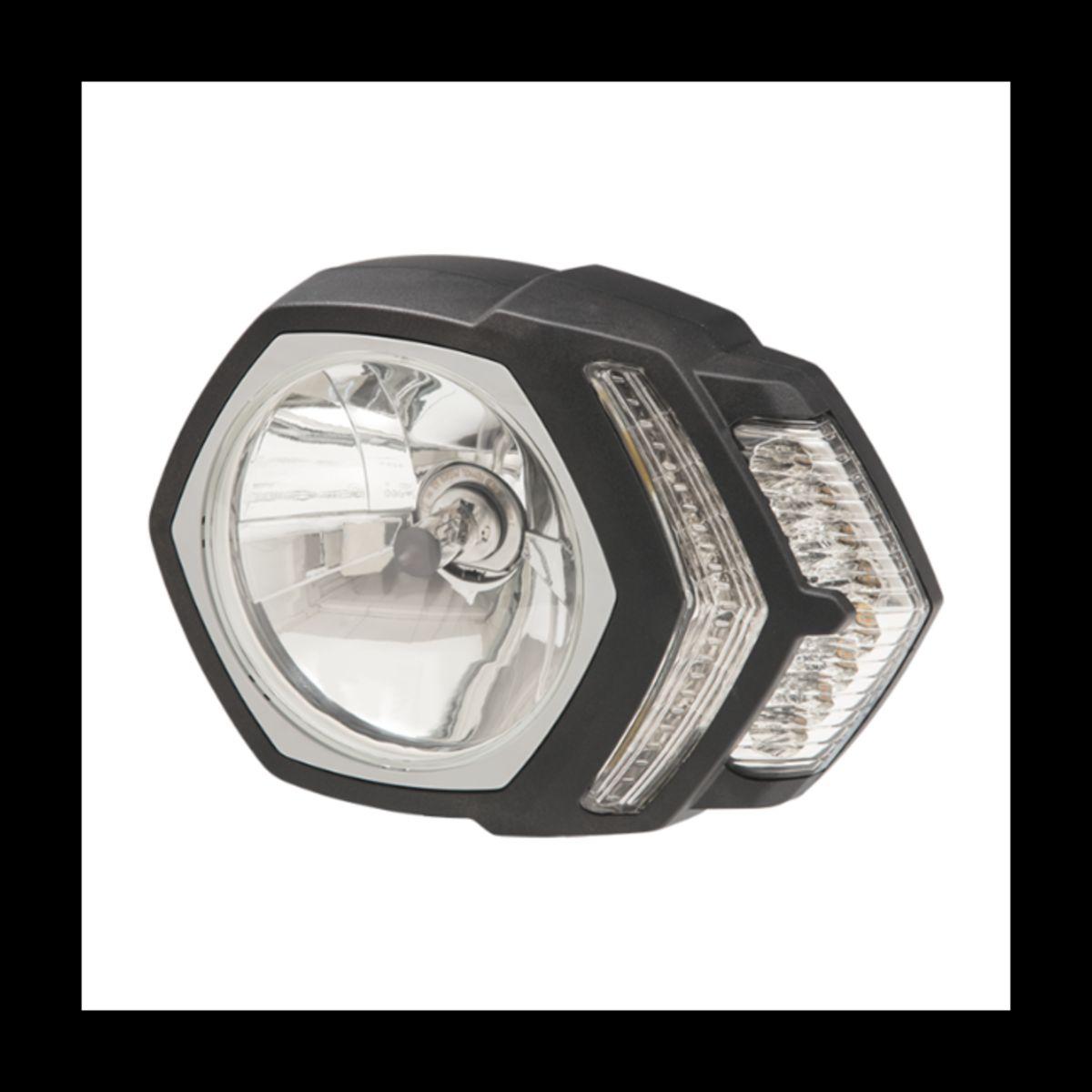 Hybrid Right-Hand-Traffic Lh Headlamp for Dieci BEM2133