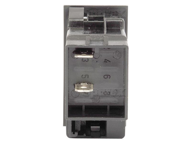 Rocker Switch - Work Lights, 2 Position (On/Off) for Case IH 3210 (3200 Utility Series )