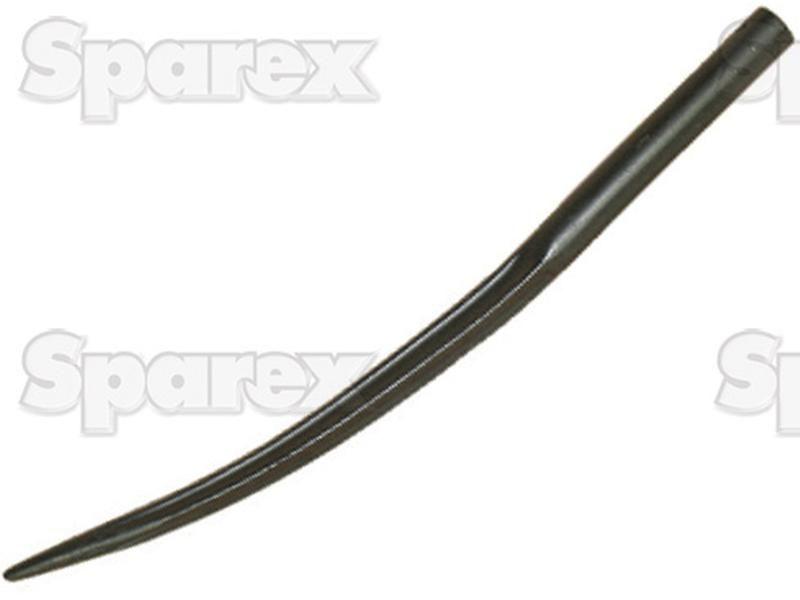Loader Tine - Curved 645mm, (Star)
