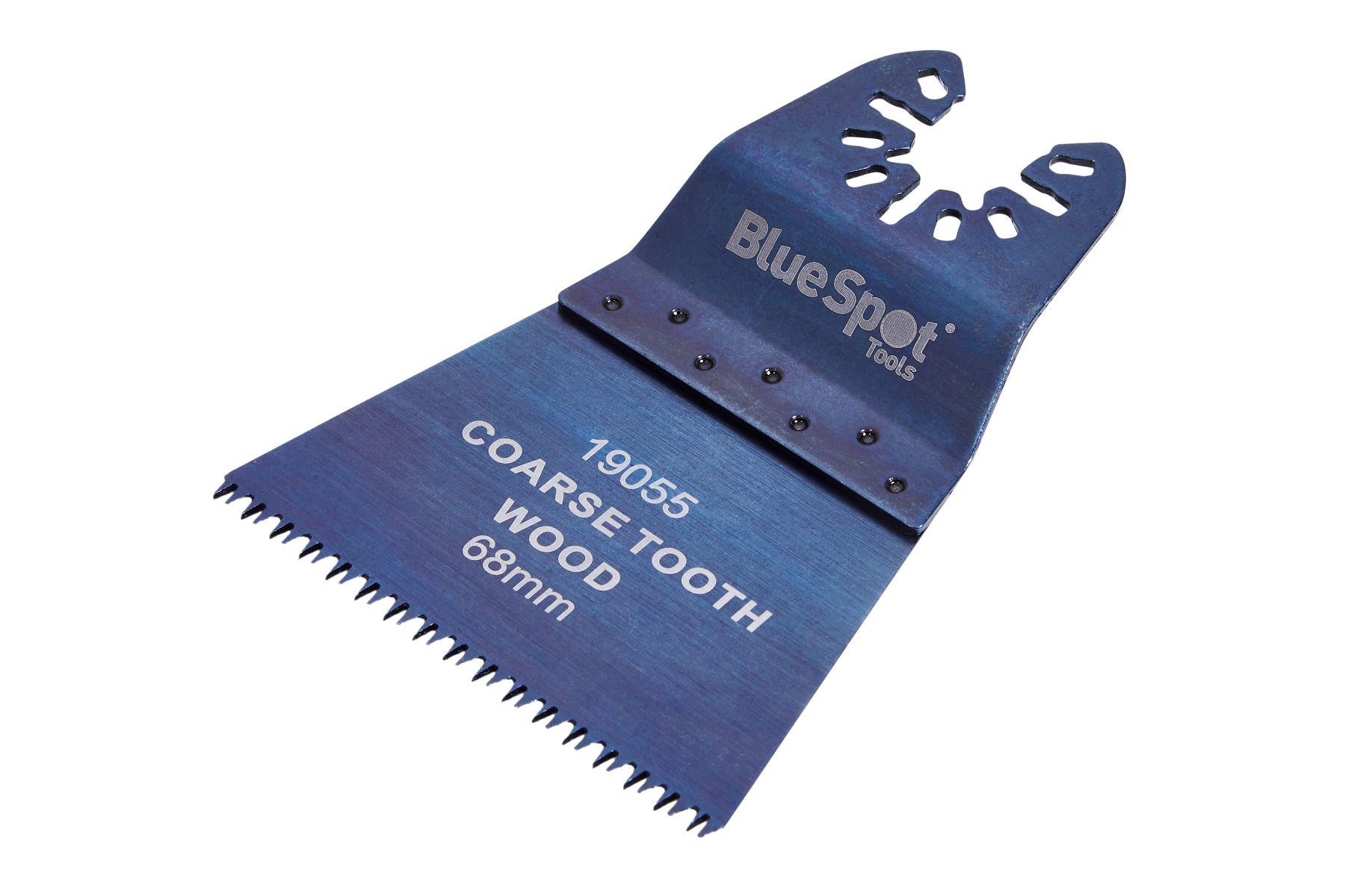 Blue Spot Tools 68mm Coarse Japan Tooth Multi Blade Timber-Plastics