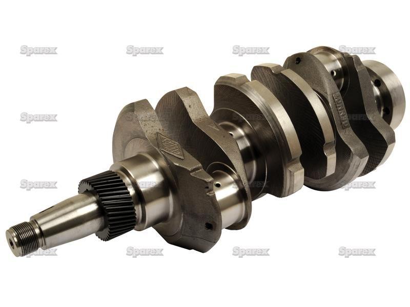 Crankshaft (3 Cyl.) for Fiat 540 (Classic Models)