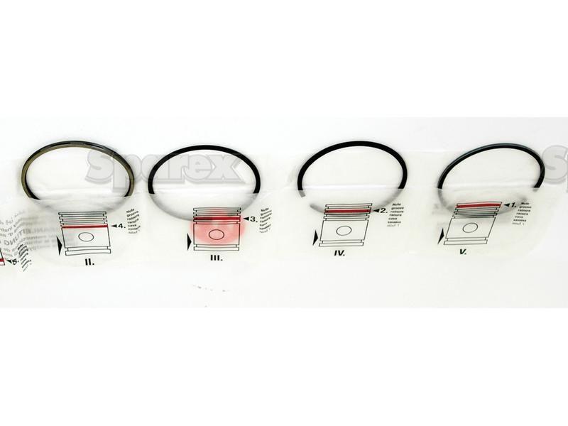 Piston Ring for Deutz-Fahr D 90 05