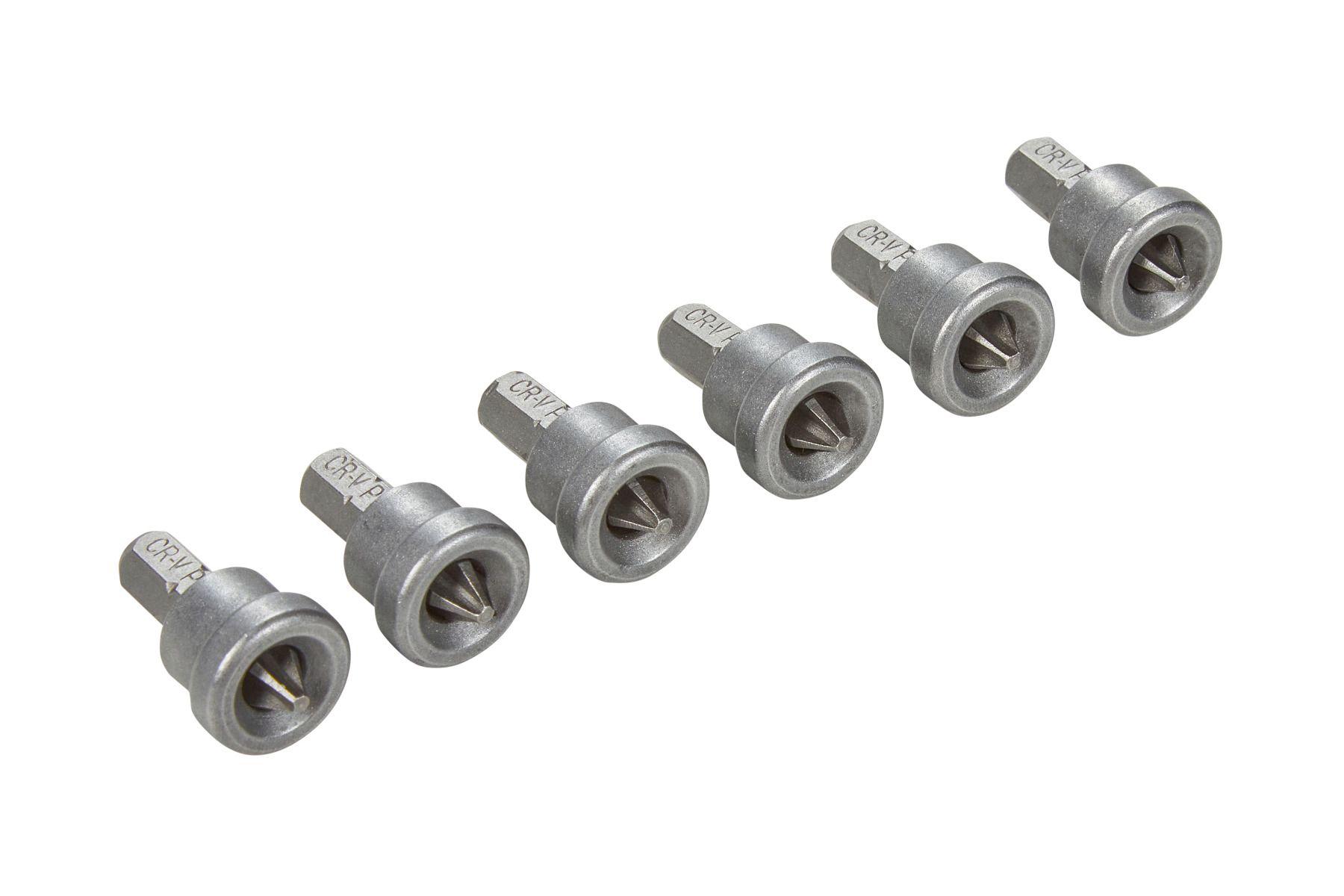 Blue Spot Tools 6 PCE PH2 25mm Drywall Bit Set