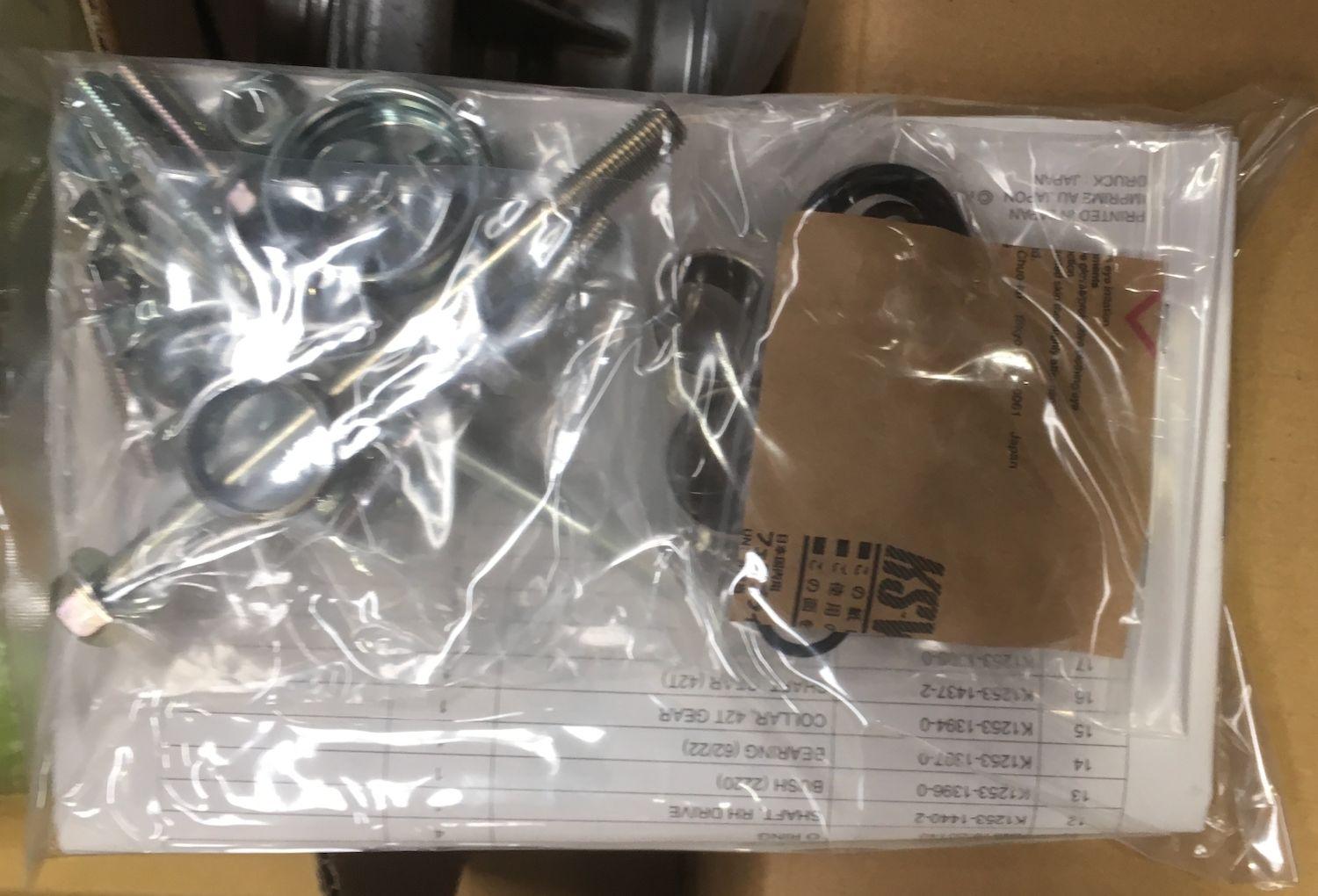 Kubota Transmission Kit