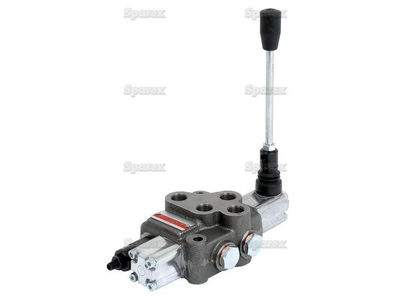 Hydraulic Monoblock Valve3/8''BSP Ports 1 Bank Double acting Spring centered