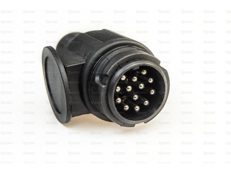 Spiral Extension Cable 7M, 13 / 13 Pin, Male / Male