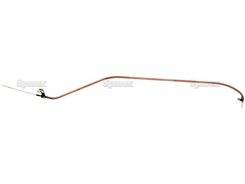 Throttle Cable - Length: 920mm, Outer cable length: 734mm. for David Brown 885 (800 Series)