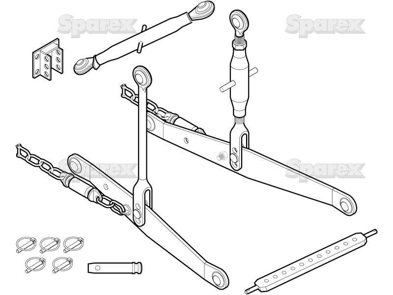 LINKAGE KIT-3 POINT-YANMAR for Yanmar
