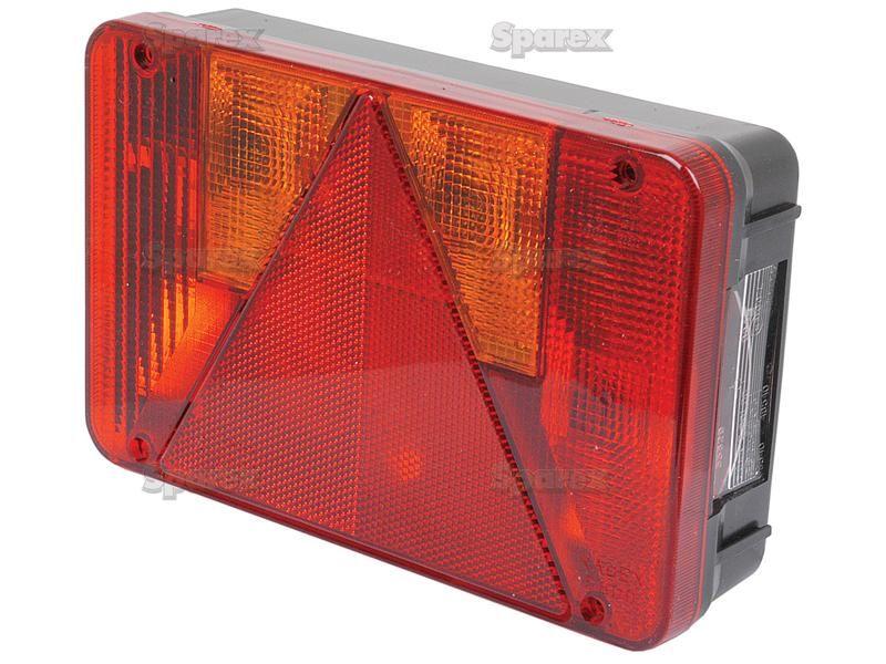 Halogen Rear Combination Light 12V, LH