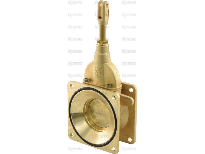 Gate valve - Double flanged 4''