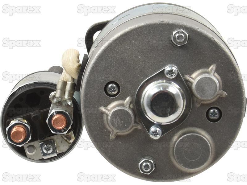 Starter Motor - 12V, 2.7Kw (Mahle) for Renault Cergos 350 (Cergos)