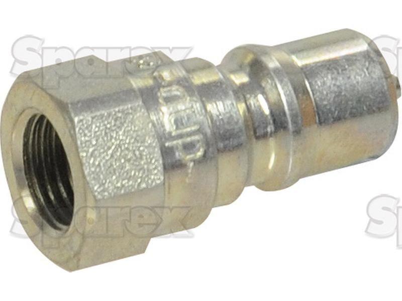 Sparex Quick Release Hydraulic Coupling Male 1/4'' Body x 1/4'' BSP Female Thread
