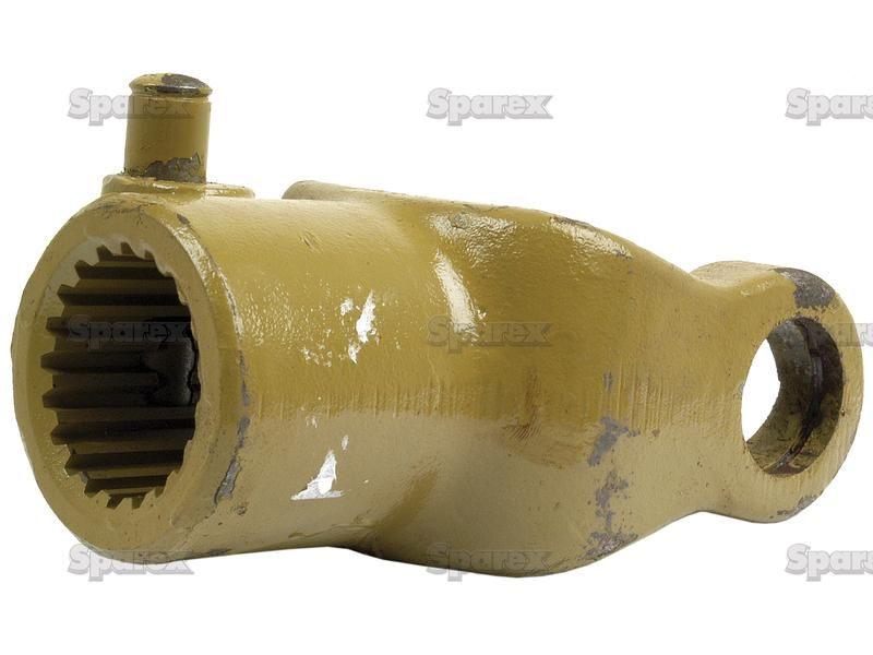 PTO Yoke - Quick Release (U/J Size: 35 x 94mm) Size: 1 3/4"-20 Spline Bondioli & Pavesi (507173851)