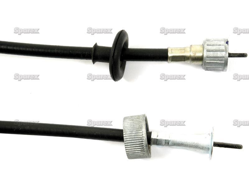 Drive Cable - Length: 1277mm, Outer cable length: 1244mm. for Case IH 485XL