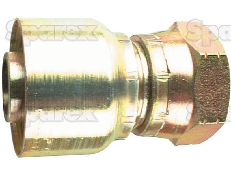 Parker BSP Hose Insert 5/16'' x 1/4'' x 19'' Female Straight Swivel PARKER HANNIFIN (19248-4-5)