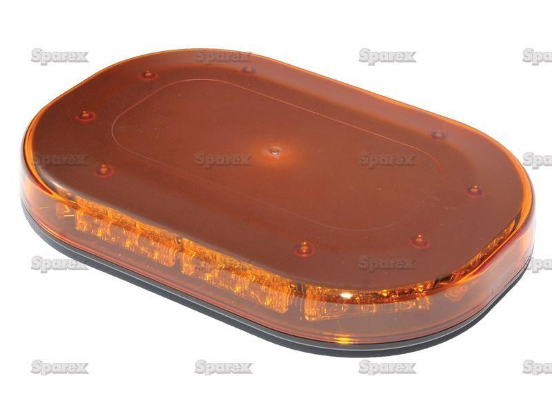 LED Micro Hazard Light, Interference: No, Function: Multiple Flash, 12-24V