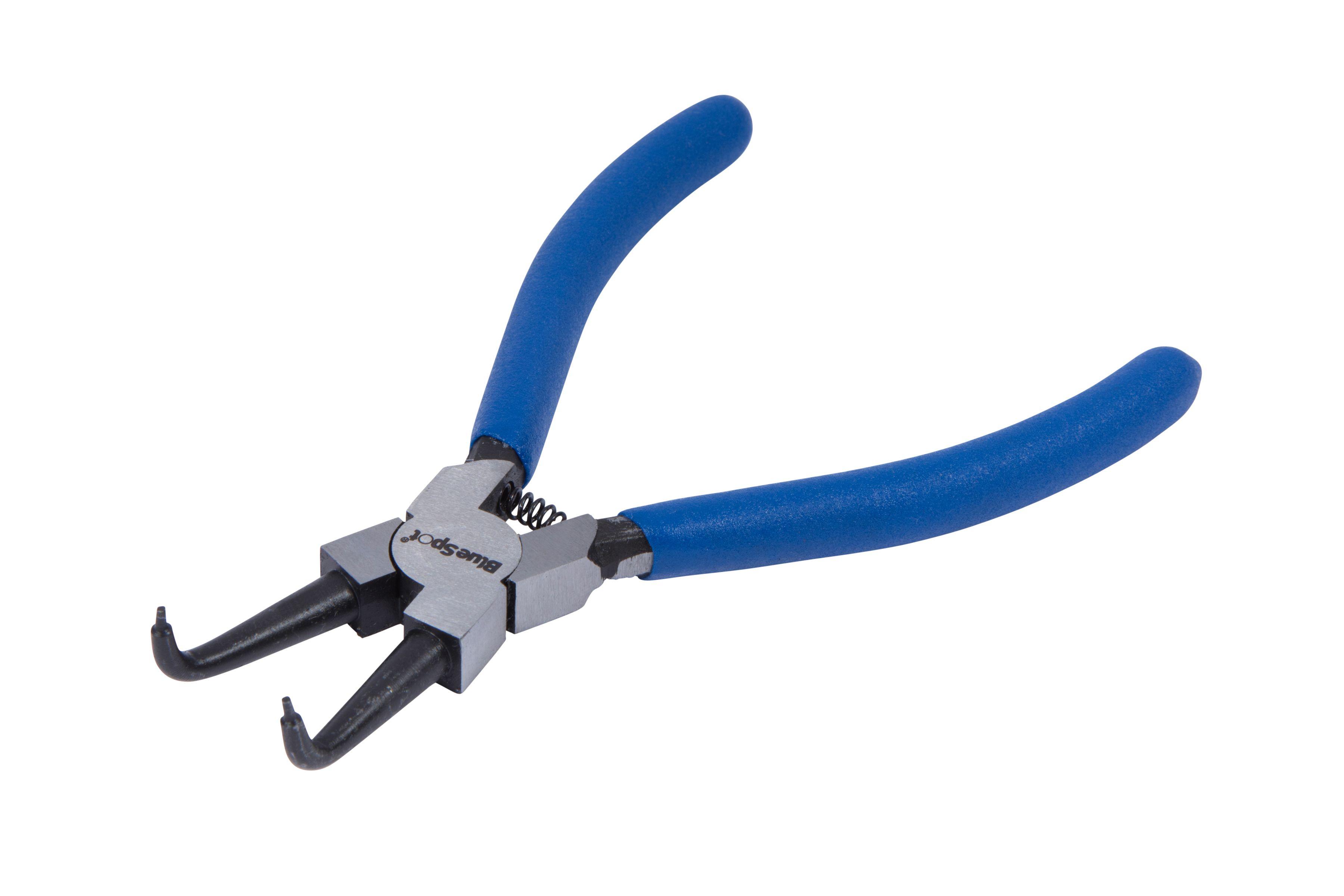 Blue Spot Tools 150mm (6") Internal Circlip Plier 90â° Tip