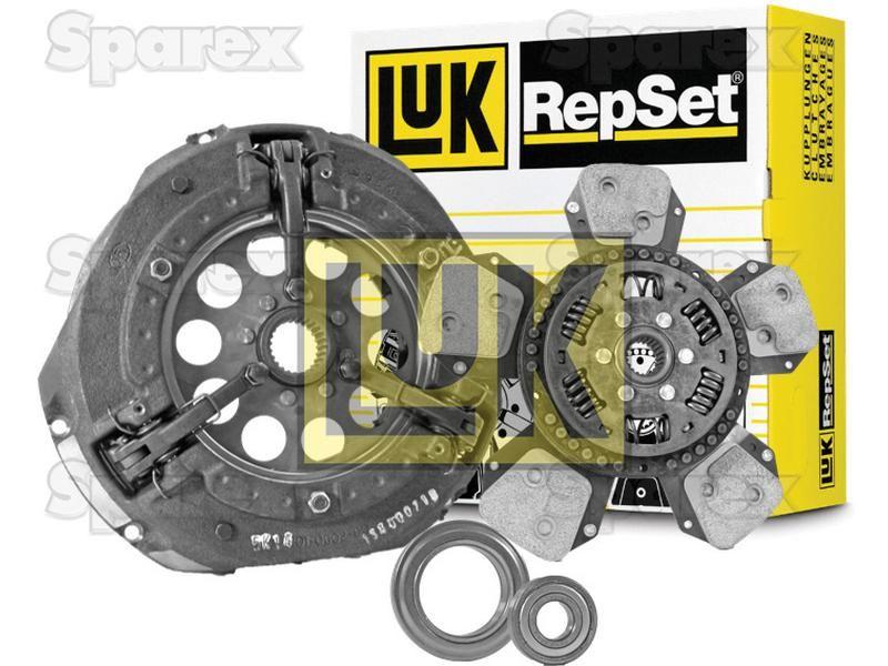 Clutch Kit with Bearings for Massey Ferguson 390 (300 Series)