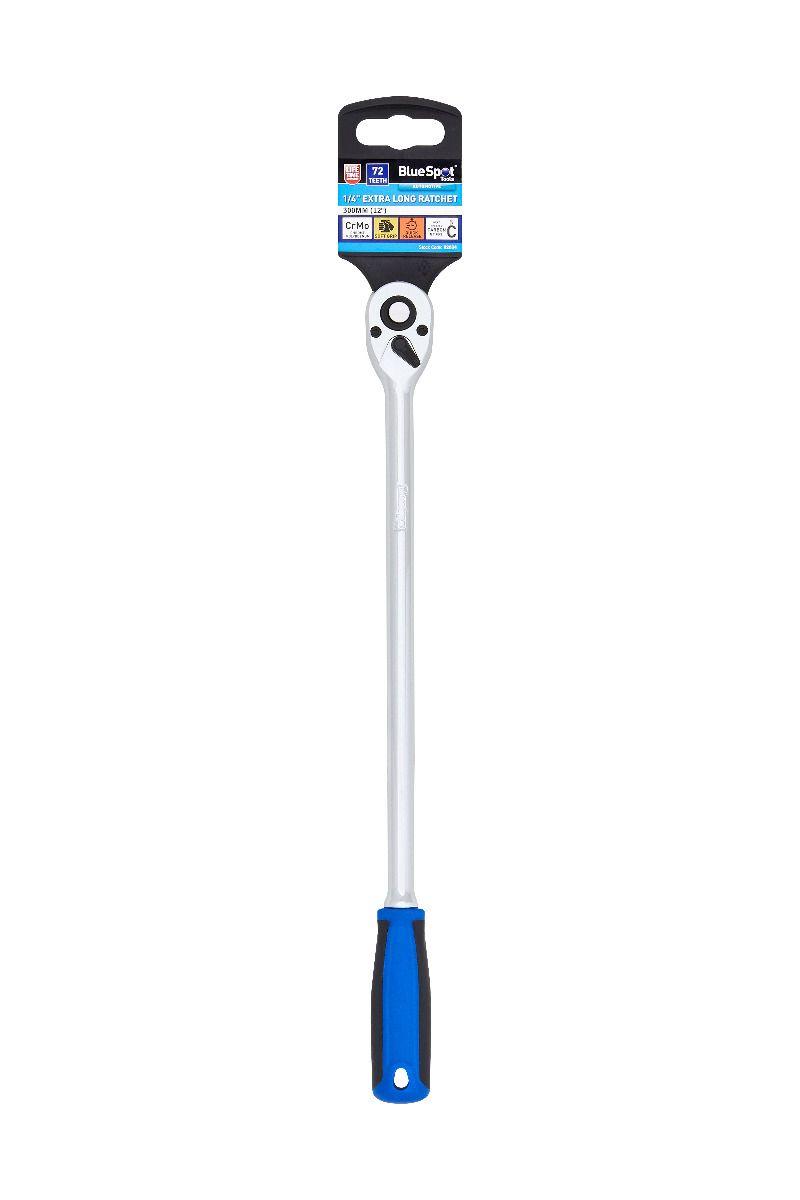 Blue Spot Tools 300mm (12") Extra Long 72T Ratchet