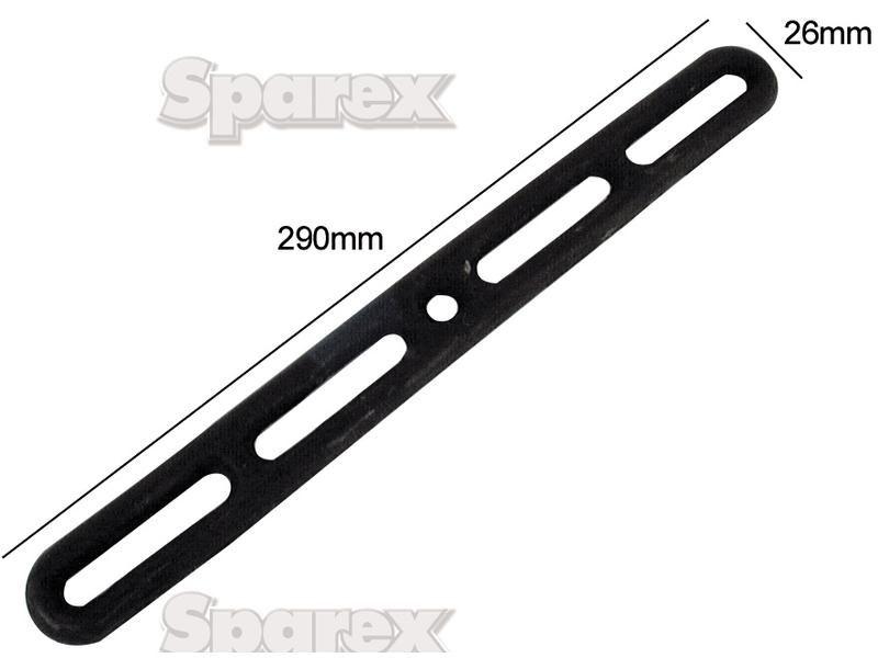 TENSIONER STRAP-RUBBER 290MM