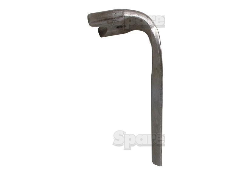 Power Harrow Blade 110x25.5x318mm RH. Hole centres: mm. Hole Ø 19.5mm. Replacement forKuhn. for Kuhn VARIOUS