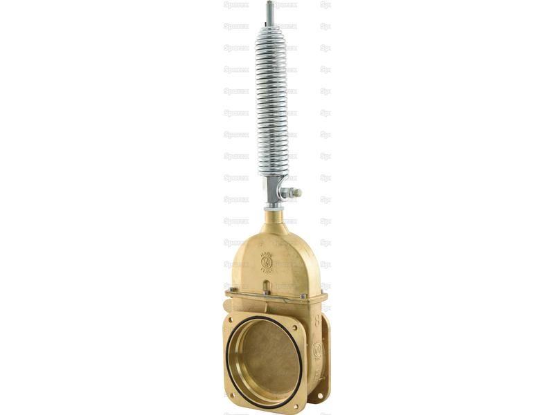 Gate valve with oildynamic ram with spring - Double flanged 8''