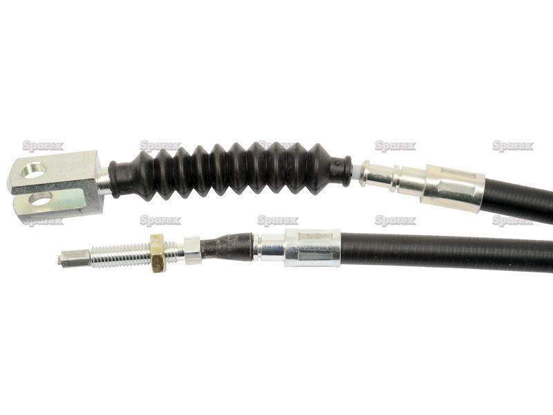 PTO Clutch Cable - Length: 660mm, Outer cable length: 427mm. for Case IH 956 (56 Series)
