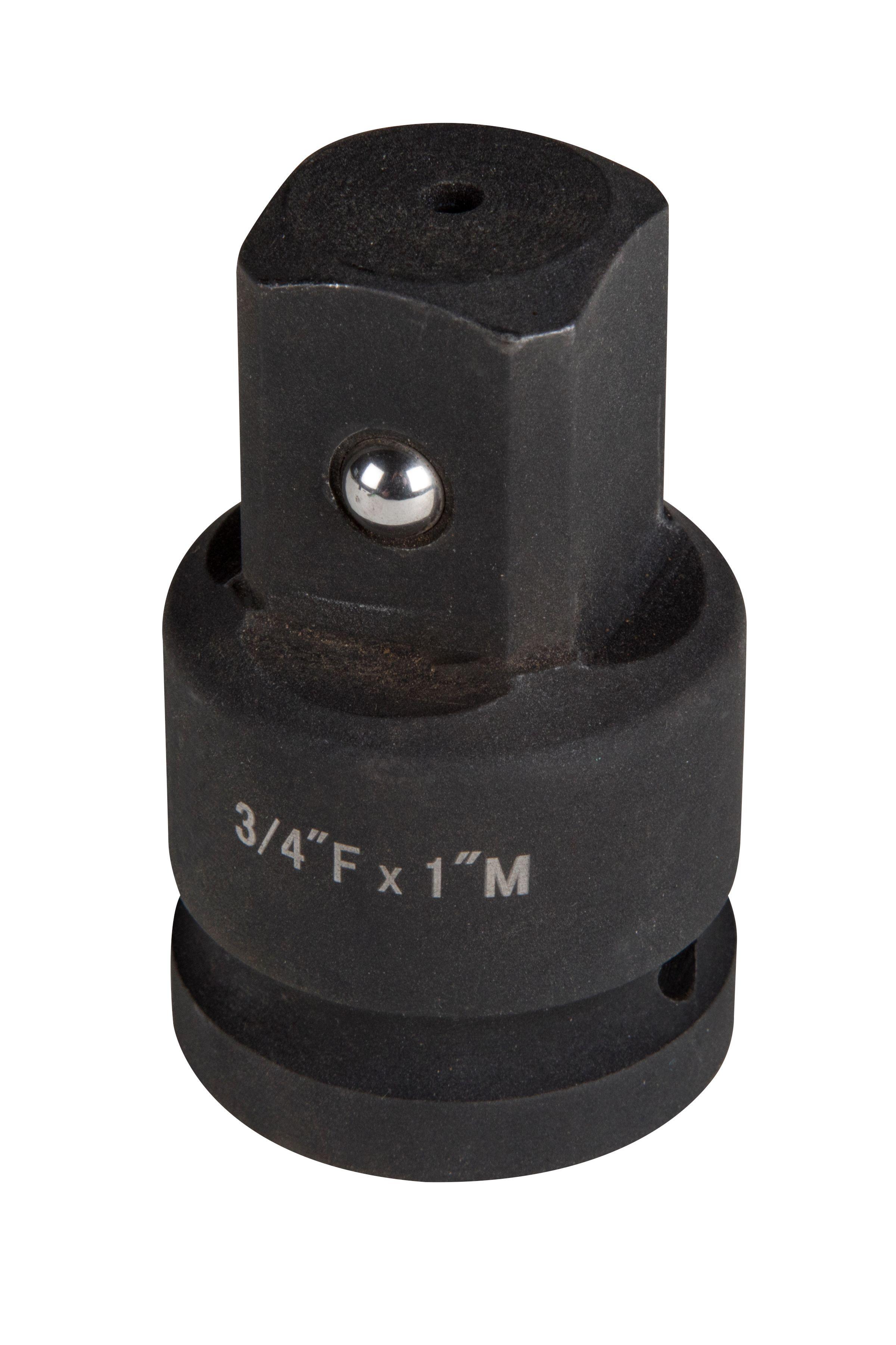 Blue Spot Tools 3/4" Female to 1" Male Impact Adaptor