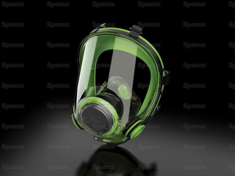 Reusable Full face mask with bayonet filter connection in Silicon BLS 5700