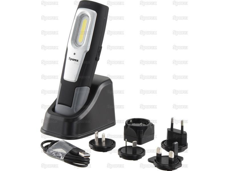 LED Rechargeable Inspection Lamp, 250/600 Lumens
