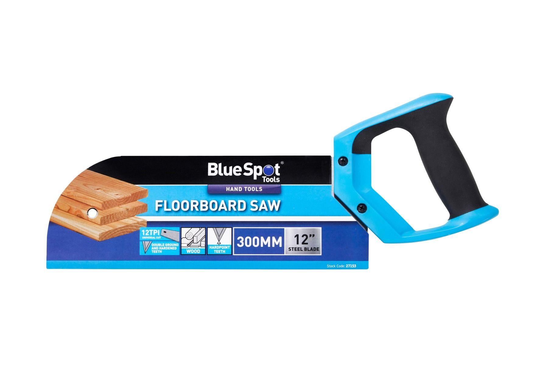 Blue Spot Tools 300mm (12") Floorboard Saw