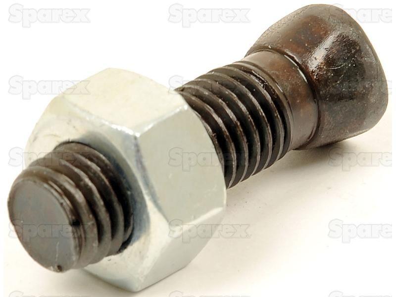 Conical Head Bolt 4 Flats With Nut (TC4M), Replacement for Dowdeswell