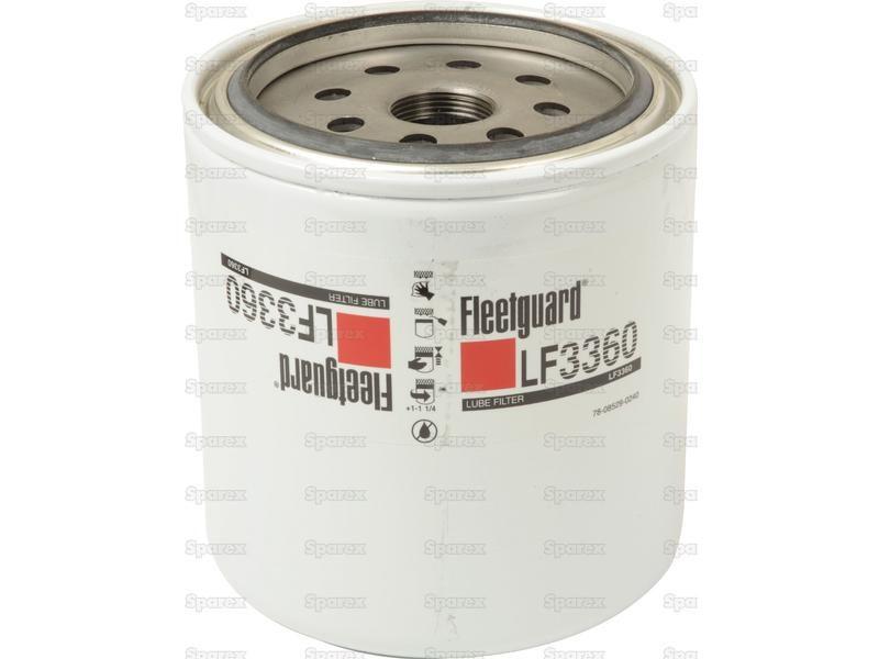 Oil Filter - Spin On - LF3360 for Ford New Holland TW5 (TW Series)