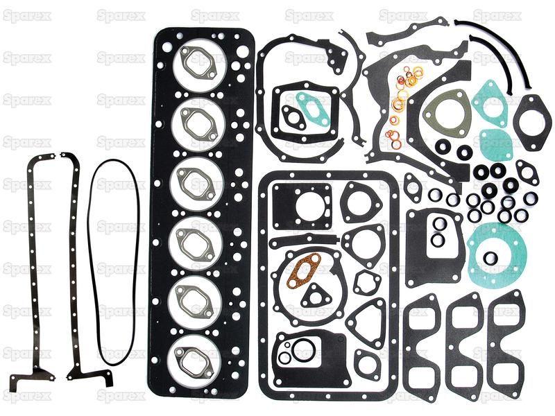 Complete Gasket Set - 6 Cyl. (8065.02) for Fiat 1000 (Classic Models)