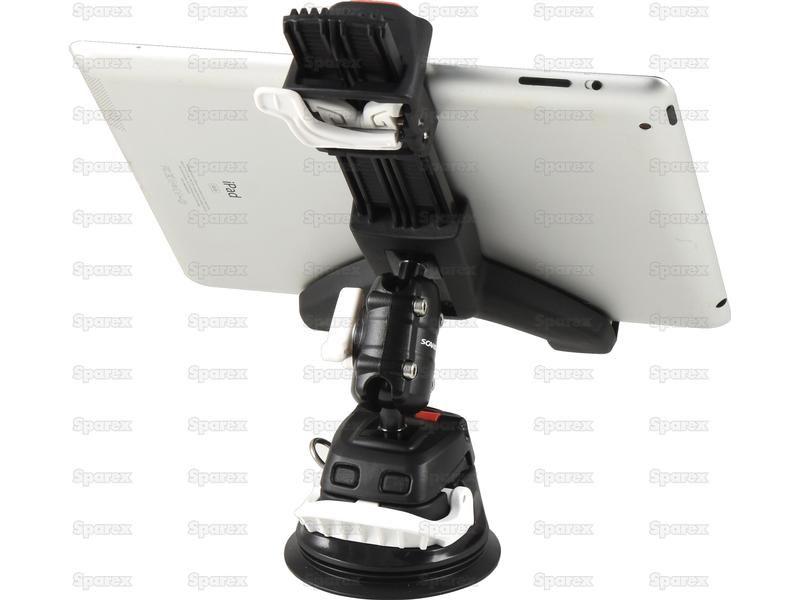 ROKK Mini Adjustable Tablet Clamp & Suction Mount