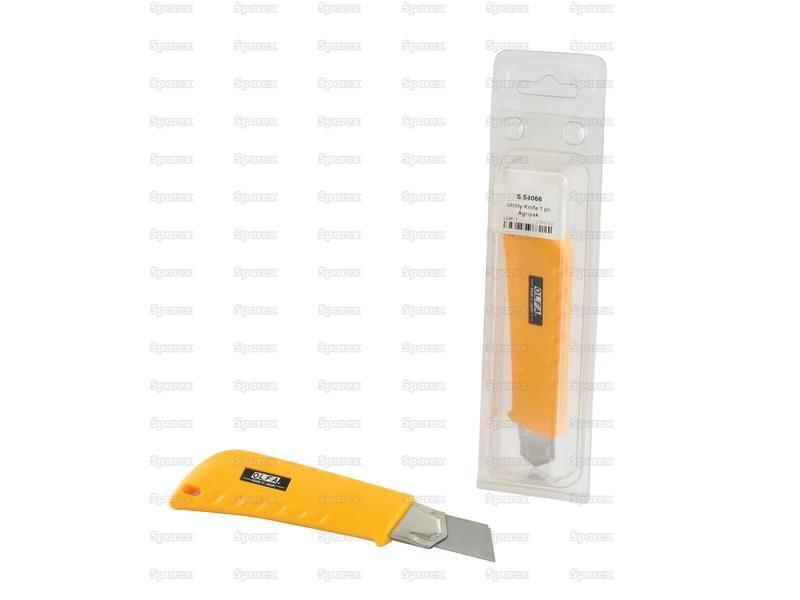 Utility Knife 1 pc Agripak