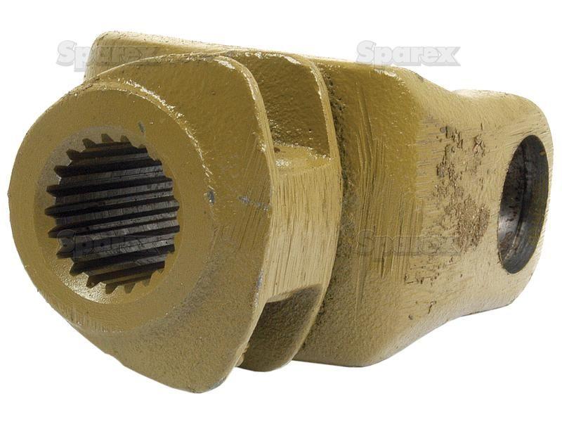 PTO Yoke - Quick Release (U/J Size: 36 x 89mm) Size: 1 3/8"-21 Spline La Magdalena, Massey Ferguson, Walterscheid
