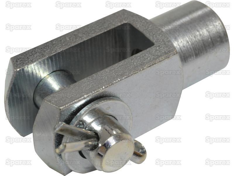 Metric Clevis End with Pin M12 (71751)