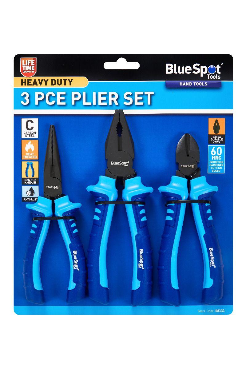 Blue Spot Tools 3 PCE Plier Set