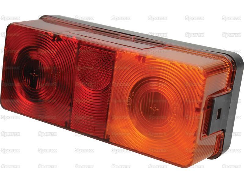 Halogen Rear Combination Light 12/24V, LH