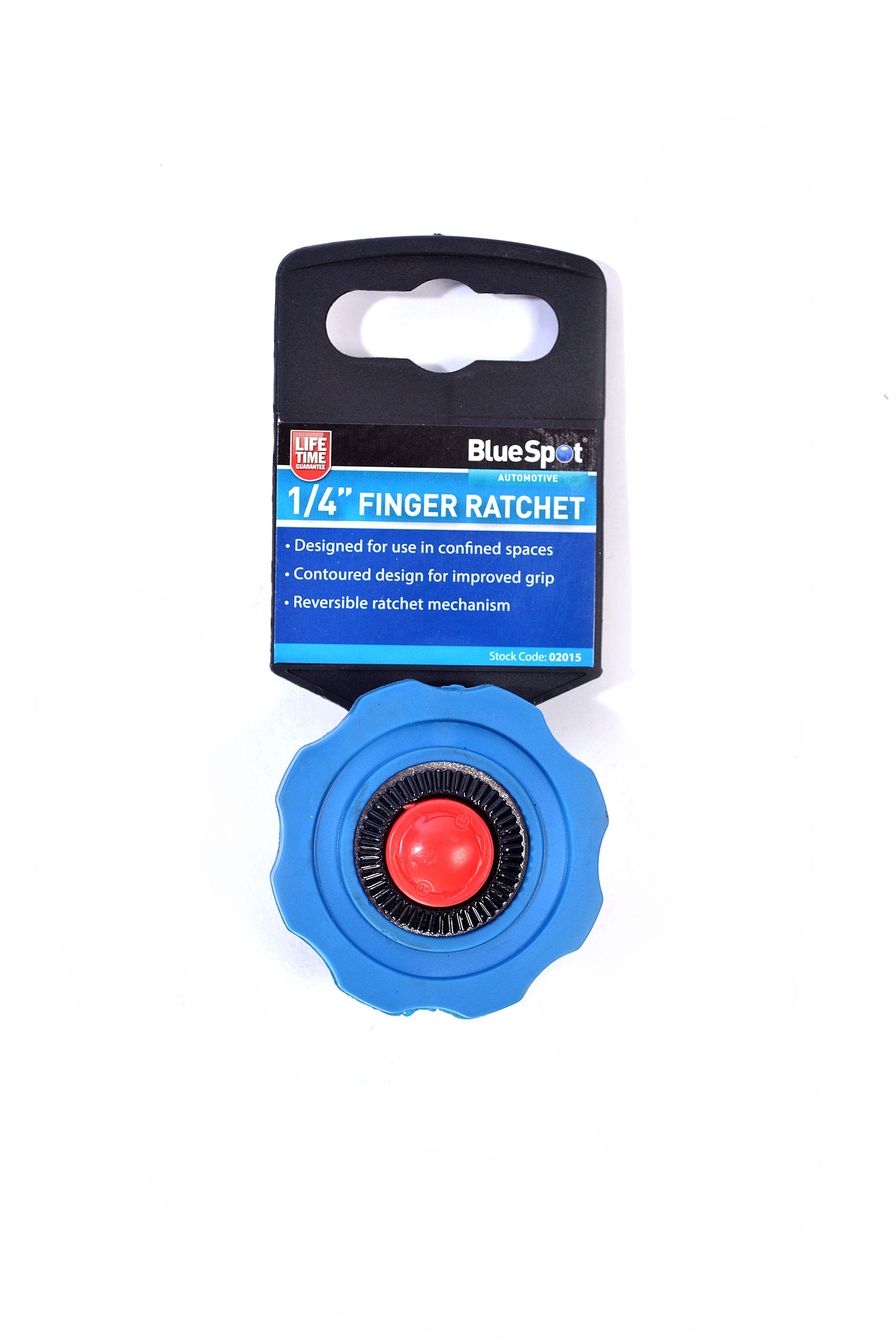 Blue Spot Tools 1/4" Ratchet (100 Teeth)