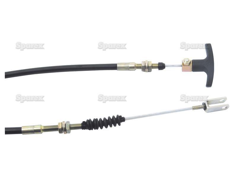Hitch Cable, Length: 1689mm (66 1/2''), Cable length: 1361mm (53 19/32'') for McCormick C80 (C Series)