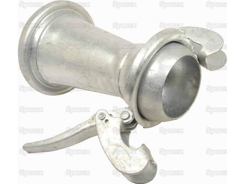 Reducer 6" Female - 5" Male Galvanised B | for Bauer Slurry Equipment