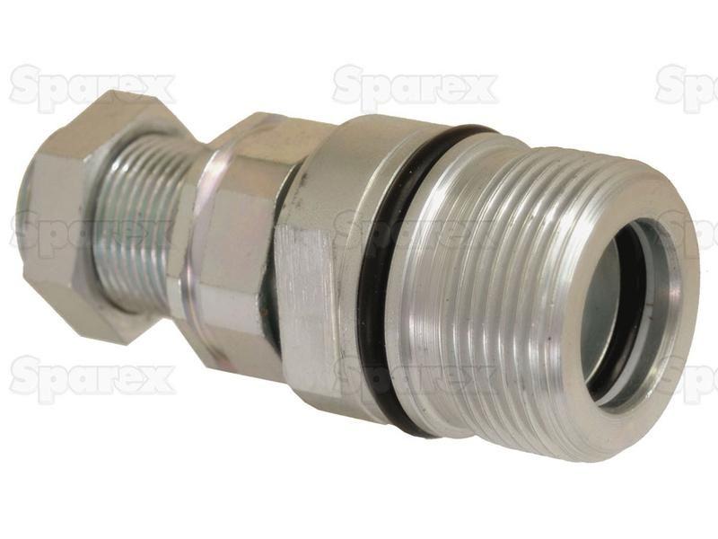 Hydraulic Quick Release Coupling 1/2'' Male with M22 x 1.5 male thread