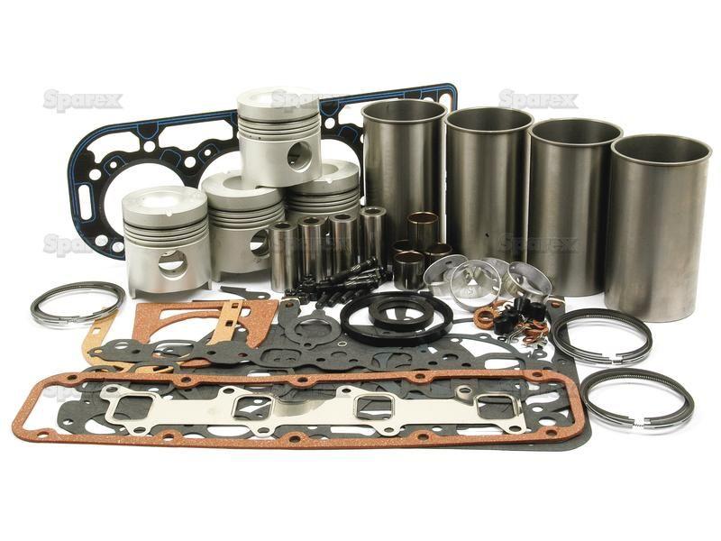 Engine Overhaul Kit without Valve Train (Unfinished) for Ford New Holland 6600 (100 Series)