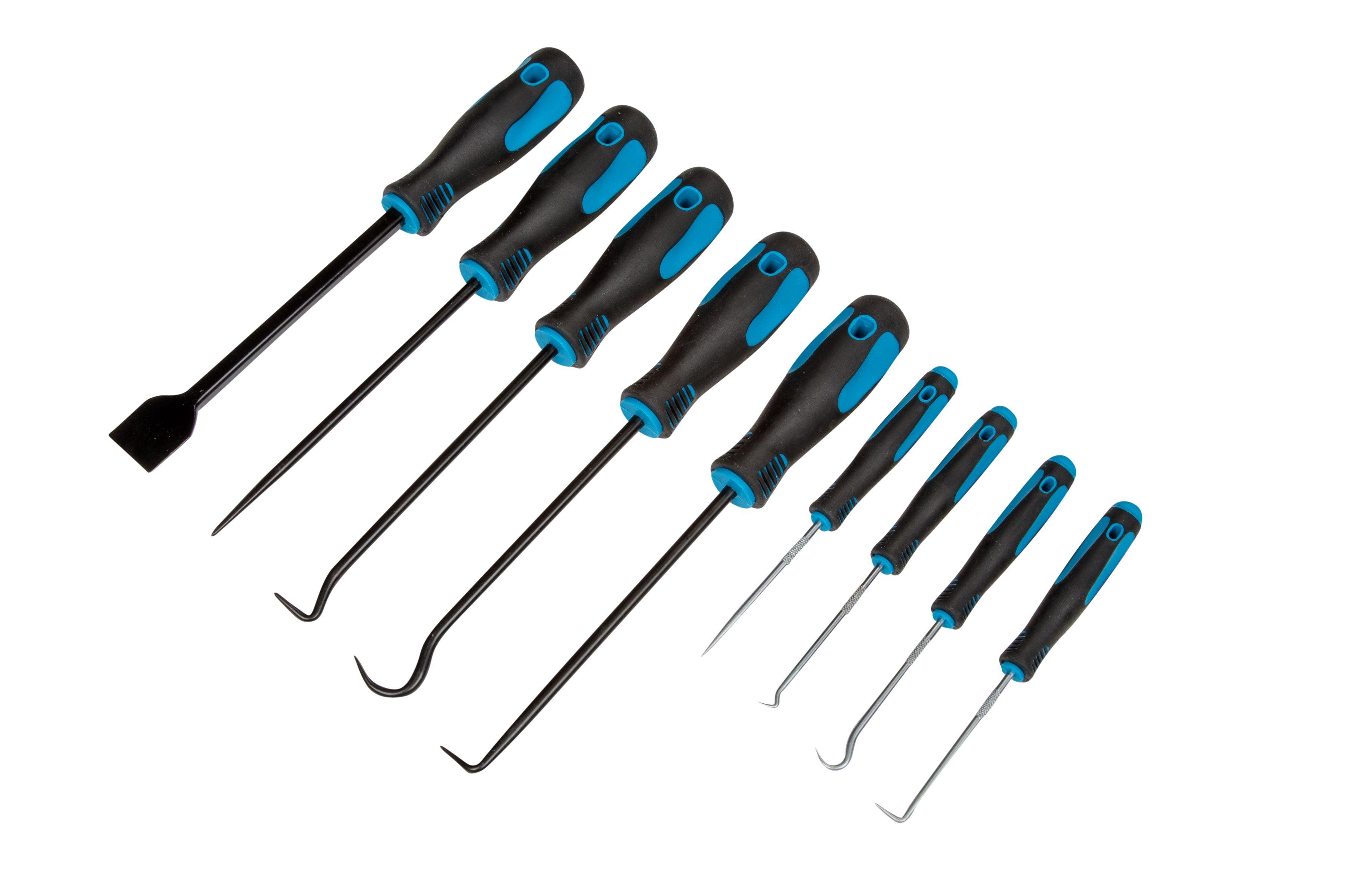 Blue Spot Tools 9 PCE Heavy Duty Hook Pick and Scraper Set