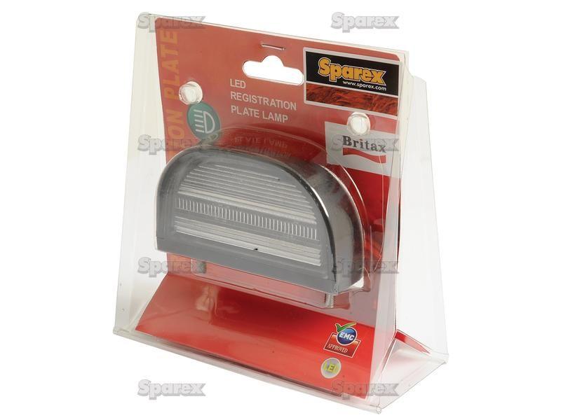 LED Number Plate Light, 12-24V ()