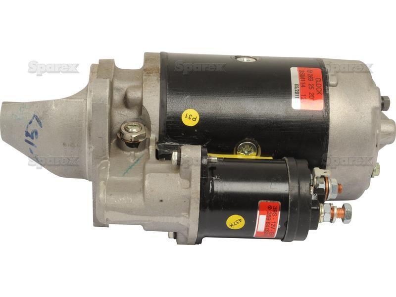 Starter Motor - 12V, 2.7Kw (Lucas TVS) for David Brown 990 (900 Series)